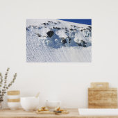 Mount Washington Tuckermans Ravine Skiier Poster (Keuken)