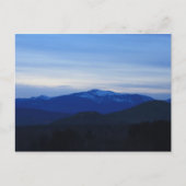 Mount Washington Twilight Briefkaart (Voorkant)