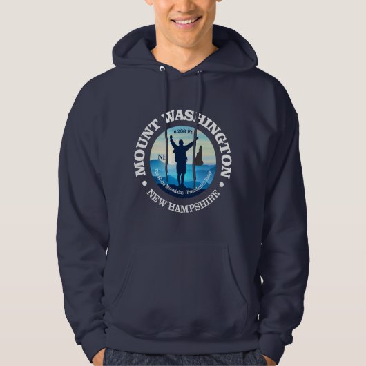 Mount Washington (V) Hoodie (Voorkant)