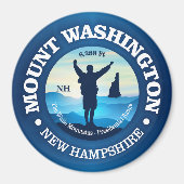 Mount Washington (V) Magneet (Voorkant)