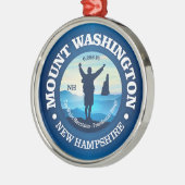 Mount Washington (V) Metalen Ornament (Links)