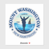 Mount Washington (V) Sticker (Vel)