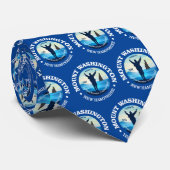 Mount Washington (V) Stropdas (Opgerold)