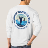 Mount Washington (V) T-shirt (Achterkant)