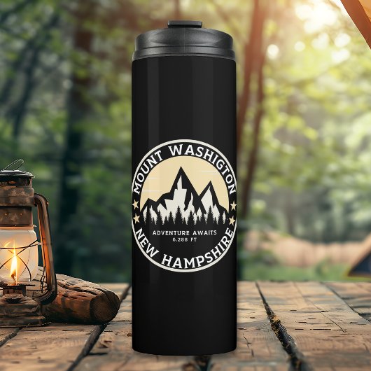 Mount Washington Vintage Landscape Thermosbeker