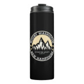 Mount Washington Vintage Landscape Thermosbeker (Voorkant)