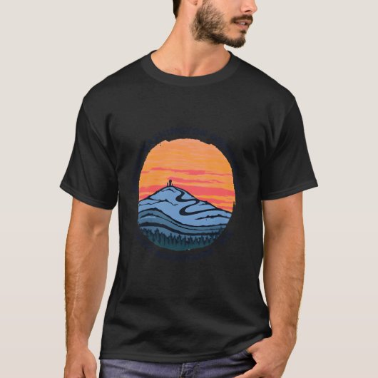 Mount Washington White Mountains NH T-shirt (Voorkant)