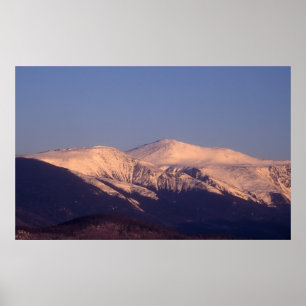 Mount Washington Winter Poster