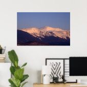 Mount Washington Winter Poster (Thuiskantoor)