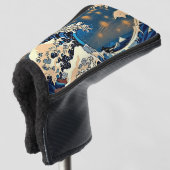 Mount Wave Golf Hoes Golfheadcover (3/4 voorkant)