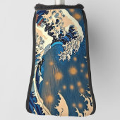 Mount Wave Golf Hoes Golfheadcover (Draai 90)
