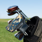 Mount Wave Golf Hoes Golfheadcover (Insitu)