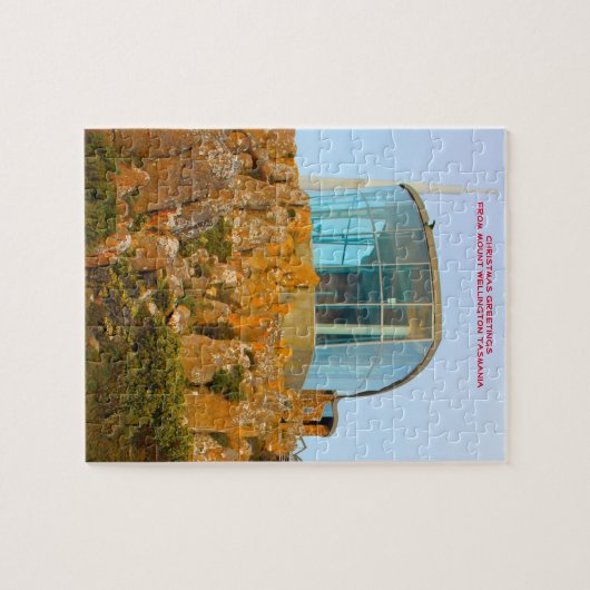 Mount Wellington Tasmania Jigzaag Puzzle Legpuzzel (Horizontaal)