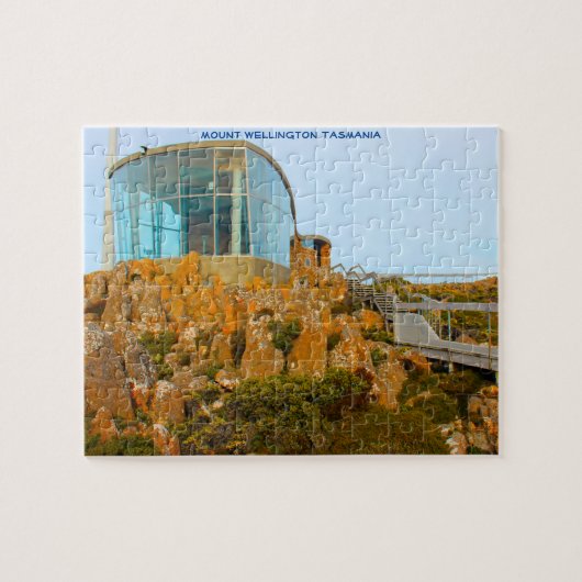 Mount Wellington Tasmanië Legpuzzel (Horizontaal)