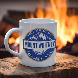 Mount Whitney: California's Sierra Crest Koffiemok