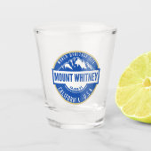 Mount Whitney: California's Sierra Crest Shot Glas (Voorkant)