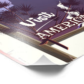 Mount Whitney, Classic California Travel poster (Hoek)