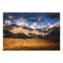Mount Whitney Foto Afdruk