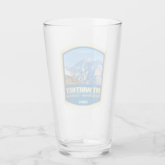 Mount Whitney (PF) Glas (Achterkant)