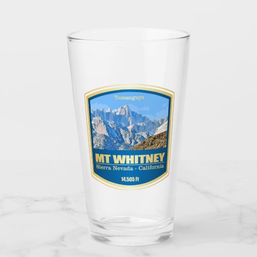 Mount Whitney (PF) Glas (Voorkant)