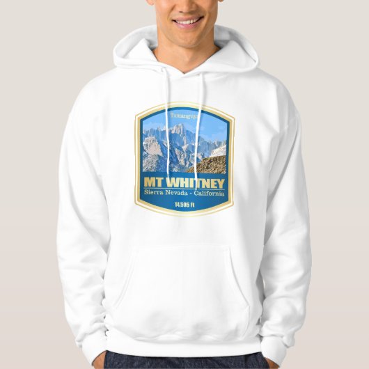 Mount Whitney (PF) Hoodie (Voorkant)