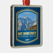 Mount Whitney (PF) Metalen Ornament (Rechts)