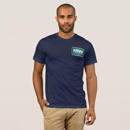 Mount Whitney (PF) T-shirt (Voorkant volledig)