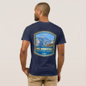 Mount Whitney (PF) T-shirt (Achterkant volledig)