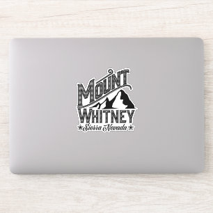 Mount Whitney Sierra Nevada Reisposter Sticker