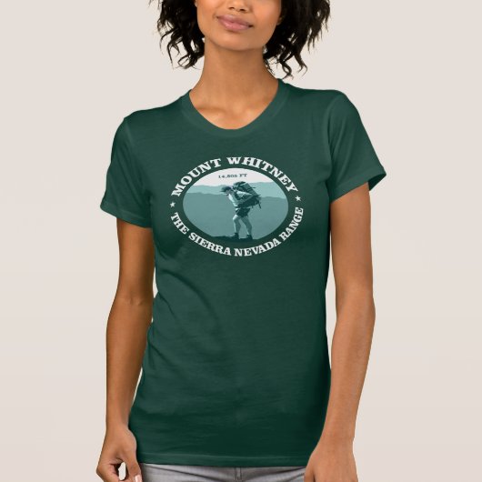 Mount Whitney T-shirt (Voorkant)
