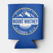Mount Whitney: The Heart of Sierra Nevada Blikjeskoeler (Voorkant)