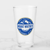 Mount Whitney: The Heart of Sierra Nevada Glas (Voorkant)