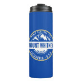 Mount Whitney: The Heart of Sierra Nevada Thermosbeker (Voorkant)