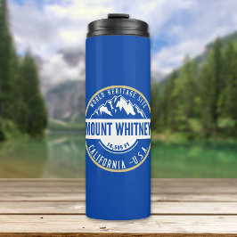 Mount Whitney: The Heart of Sierra Nevada Thermosbeker