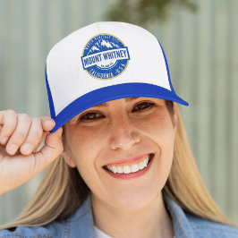 Mount Whitney: The Jewel of California's Sierra ne Trucker Pet