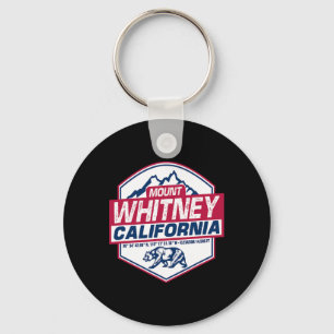 Mount Whitney Wandelen Klimmen Sierra Nevada Calif Sleutelhanger