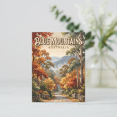 Mount Wilson Australië Briefkaart (Staand voorkant)