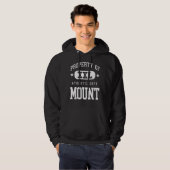 Mount XXL Athletic School Property Hoodie (Voorkant volledig)