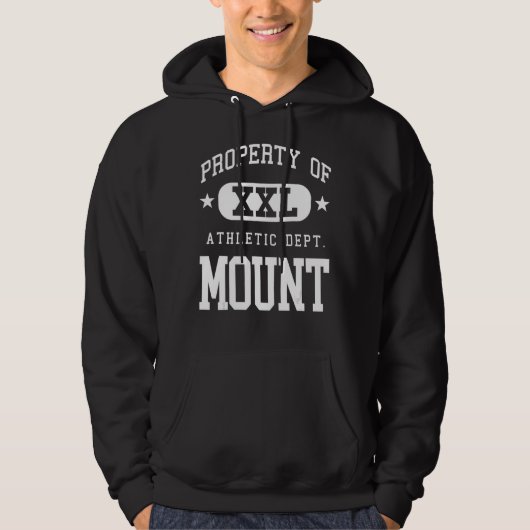 Mount XXL Athletic School Property Hoodie (Voorkant)