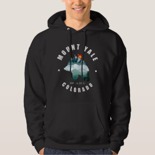 Mount Yale Colorado 14ers Fourteener Souvenirs Hoodie