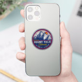 Mount Yale Colorado - 14ers veertiener klimmen Sticker (Telefoon)