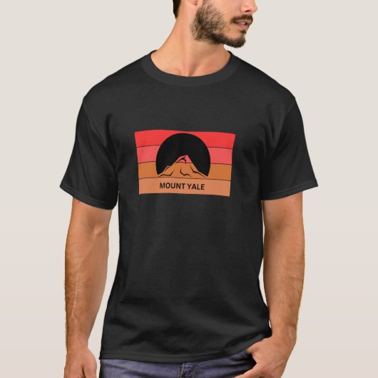 Mount Yale T-shirt (Voorkant)