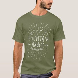 Mountain Addict T-shirt