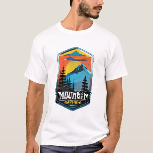 Mountain Adventure - Adembenemende Natuur T-shirt