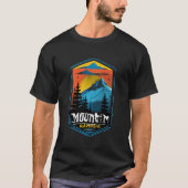 Mountain Adventure - Adembenemende Natuur T-shirt (Voorkant)