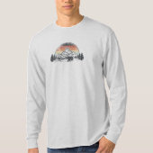 Mountain Adventure beer T-shirt (Voorkant)