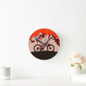 Mountain Adventure Bike Ronde Klok (Huis)