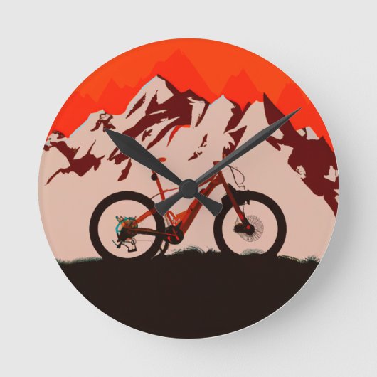 Mountain Adventure Bike Ronde Klok (Voorkant)