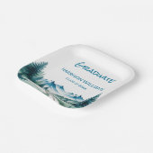 Mountain Adventure Grad Party Look Papieren Bordje (Gebogen)