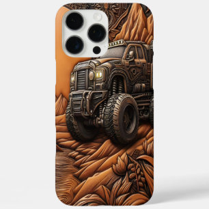 Mountain Adventure met krachtige truck iPhone 16 Pro Max Hoesje